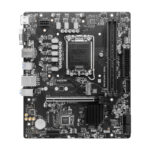 MSI PRO B760M-E DDR4 Intel LGA1700 mATX Motherboard - Image 2