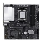 MSI PRO B840M-P Wi-Fi 6E AMD AM5 MATX Gaming Motherboard - Image 2