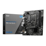 MSI PRO H610M-E Intel LGA1700 DDR5 M-ATX Motherboard