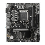 MSI PRO H610M-E Intel LGA1700 DDR5 M-ATX Motherboard - Image 2