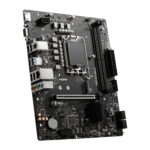 MSI PRO H610M-E Intel LGA1700 DDR5 M-ATX Motherboard - Image 3