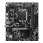 MSI H610M-S PRO LGA1700 M-ATX DDR4 Motherboard - Image 2