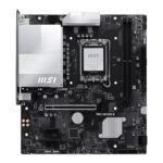 MSI H810M-B PRO LGA1851 M-ATX DDR5 Motherboard - Image 2