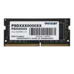 Patriot Signature Line 8GB 3200MHz DDR4 Dual Rank SODIMM Notebook Memory