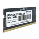 Patriot Signature Line DDR5 8GB 4800MHz Single Rank SODIMM Notebook Memory - Image 4