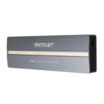 Patriot TXD PCIe M.2 2280 USB 3.2 Gen2 SSD Enclosure - Grey - Image 2