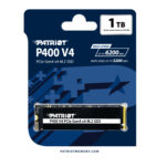 Patriot P400 V4 PCIe Gen4 x4 1TB M.2 2280 NVMe SSD - Image 4