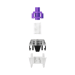 Keychron Q1H-M1 QMK Wireless Custom Keyboard - Black - Image 3