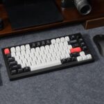 Keychron Q1H-M1 QMK Wireless Custom Keyboard - Black - Image 4