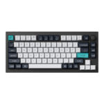 Keychron Q1 Max QMK/VIA RGB Wireless Custom Mechanical Keyboard (Gateron RED Switches) - Black - Image 2