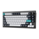 Keychron Q1 Max QMK/VIA RGB Wireless Custom Mechanical Keyboard (Gateron RED Switches) - Black - Image 3