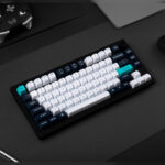 Keychron Q1 Max QMK/VIA RGB Wireless Custom Mechanical Keyboard (Gateron BANANA Switches) - Black - Image 4