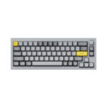 Keychron Q2 65% Red G Pro Switches Aluminium RGB Wired Keyboard - Grey - Image 2