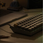 Keychron Q2 65% Red G Pro Switches Aluminium RGB Wired Keyboard - Grey - Image 3