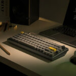 Keychron Q2 65% Red G Pro Switches Aluminium RGB Wired Keyboard - Grey - Image 4