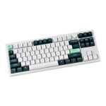 Keychron Q3 HE QMK 80% Wireless Custom Mechanical Keyboard (Nebula Switch) - Shell White - Image 3
