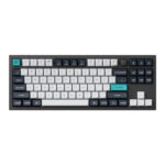 Keychron Q3 Max 80% Full Assembled Knob Red Switch Hot-Swap Gateron Jupiter RGB Wireless Keyboard - Black - Image 2