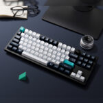 Keychron Q3 Max 80% Full Assembled Knob Red Switch Hot-Swap Gateron Jupiter RGB Wireless Keyboard - Black - Image 3