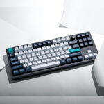 Keychron Q3 Max 80% Full Assembled Knob Red Switch Hot-Swap Gateron Jupiter RGB Wireless Keyboard - Black - Image 4
