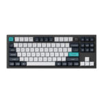 Keychron Q3 Max QMK/VIA 80% Wireless Custom Mechanical Keyboard (Banana Switch) - Carbon Black - Image 2