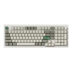 Keychron Q5M-P1 QMK/VIA Wireless Custom Keyboard - Shell White - Image 2