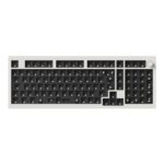 Keychron Q5M-P1 QMK/VIA Wireless Custom Keyboard - Shell White - Image 3