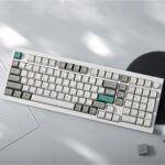 Keychron Q5M-P1 QMK/VIA Wireless Custom Keyboard - Shell White - Image 4