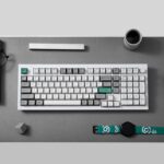 Keychron Q5M-P1 QMK/VIA Wireless Custom Keyboard - Shell White - Image 5