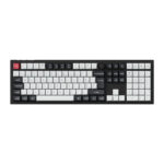 Keychron Q6 HE QMK Full-size Wireless Custom Mechanical Keyboard (Nebula Switch) – Carbon Black - Image 2