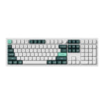 Keychron Q6 HE QMK Full-size Wireless Custom Mechanical Keyboard (Nebula Switch) – Shell White - Image 2