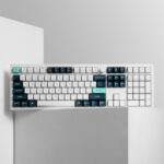 Keychron Q6 HE QMK Full-size Wireless Custom Mechanical Keyboard (Nebula Switch) – Shell White - Image 5
