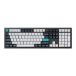 Keychron Q6 Max 100% Full Assembled Knob Red Switch Hot-Swap Gateron Jupiter RGB Wireless Keyboard - Black - Image 2