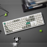 Keychron Q6 Max QMK/VIA Wireless Custom Mechanical Keyboard KSA Gateron Red Jupiter Switches - Shell White - Image 3