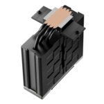 DeepCool AK400 G2 Dark 120mm CPU Air Cooler - Black - Image 4