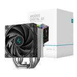 DeepCool AK500S Digital 120mm Air CPU Cooler - Black