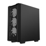DeepCool CC560 MESH V2 ATX Mid Tower Airflow Gaming Chassis – Black - Image 3
