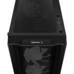 DeepCool CC560 MESH V2 ATX Mid Tower Airflow Gaming Chassis – Black - Image 5