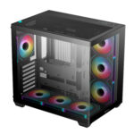 DeepCool CG530 4F ARGB ATX Gaming Chassis - Black - Image 4