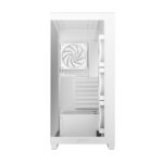 DeepCool CG580 4F V2 ARGB ATX Gaming Chassis – White - Image 3