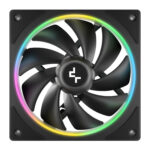 DeepCool FL12 SE 3-in-1 ARGB 120mm Fan Pack - Black - Image 3