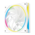 DeepCool FL12 SE 3-in-1 ARGB 120mm Fan 3 Pack - White - Image 2