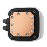 DeepCool LE360 V2 ARGB 360mm AIO Liquid Cooler - White - Image 3