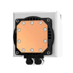 DeepCool LM240 ARGB 240mm AiO CPU Liquid Cooler - White - Image 2