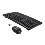 Redragon BS7161 2.4G Wireless Keyboard and Mouse Combo - Black - Image 5