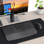 Redragon BS7161 2.4G Wireless Keyboard and Mouse Combo - Black - Image 4
