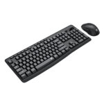 Redragon BS-7367-A Wireless Keyboard and Mouse Combo - Black - Image 2