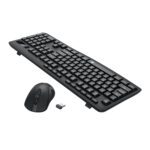 Redragon BS-7367-A Wireless Keyboard and Mouse Combo - Black - Image 4
