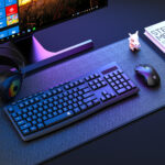 Redragon BS-7367-A Wireless Keyboard and Mouse Combo - Black - Image 5