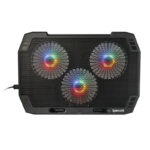 REDRAGON Dual USB 3 Fan RGB Gaming Notebook Stand - Image 4
