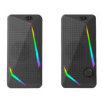 REDRAGON 2.0 Satellite Speakers WALTZ - Black - Image 4